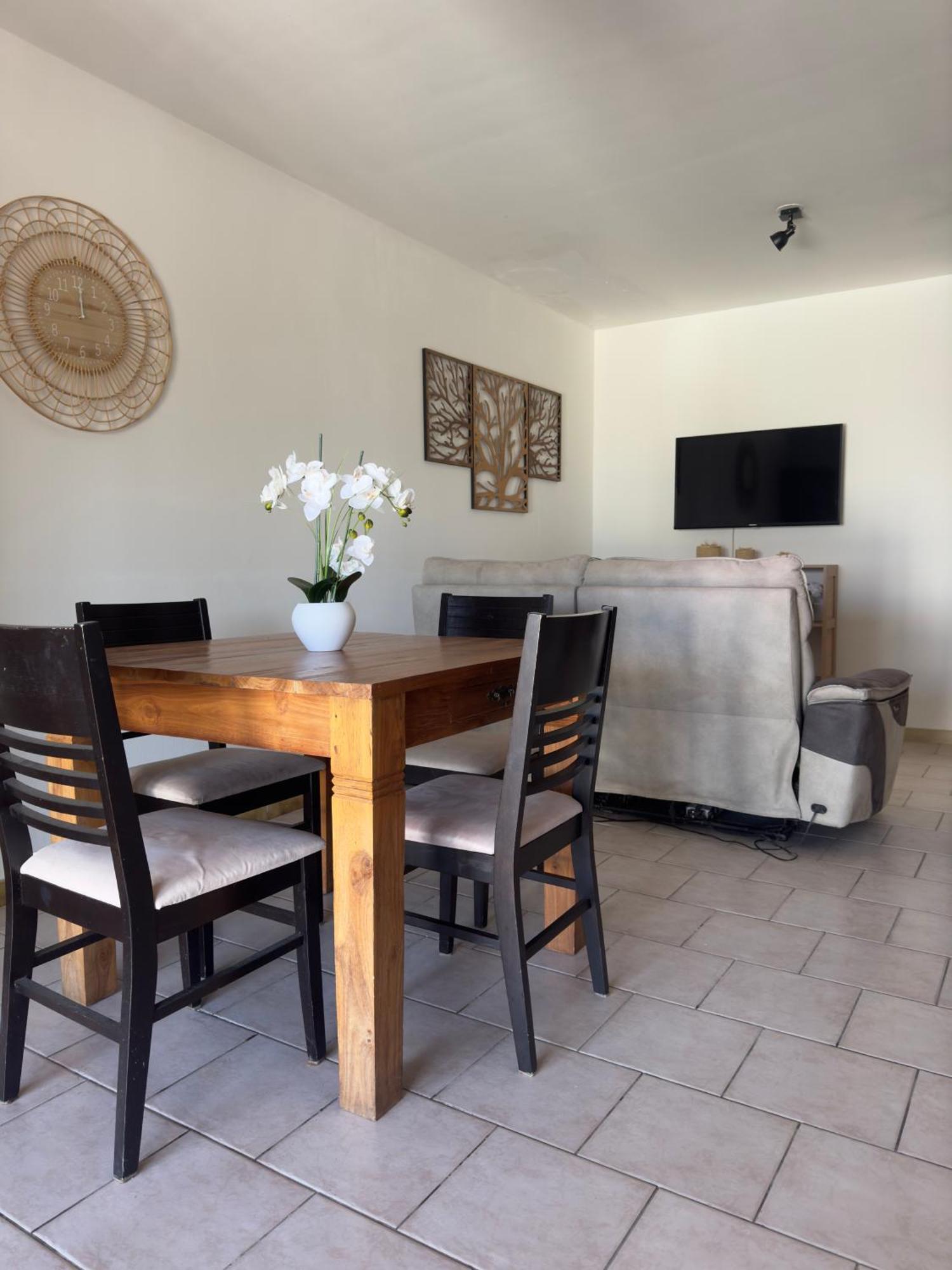 Cozy Caze Appartement Saint-Joseph Buitenkant foto