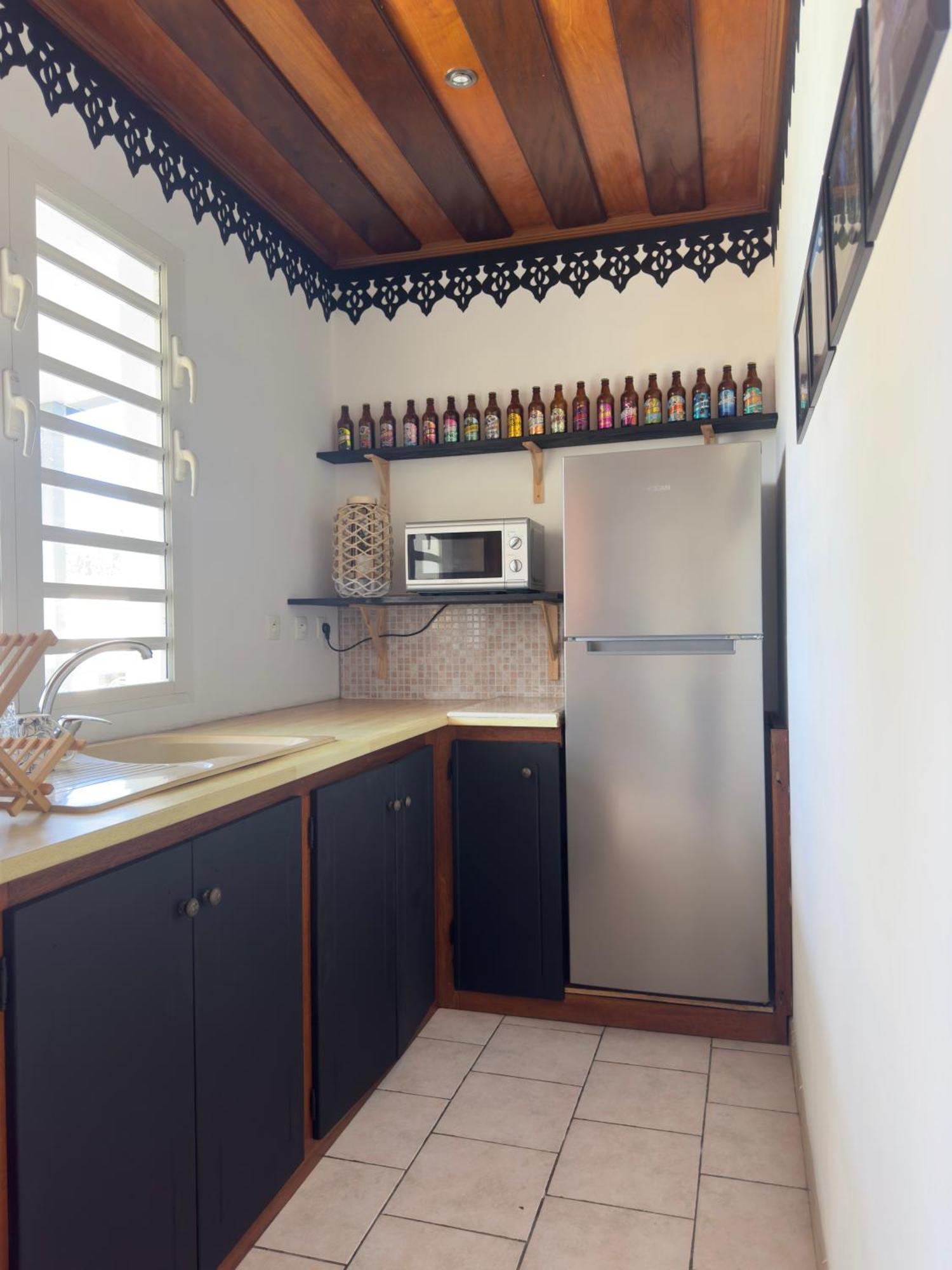 Cozy Caze Appartement Saint-Joseph Buitenkant foto